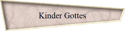 Kinder Gottes