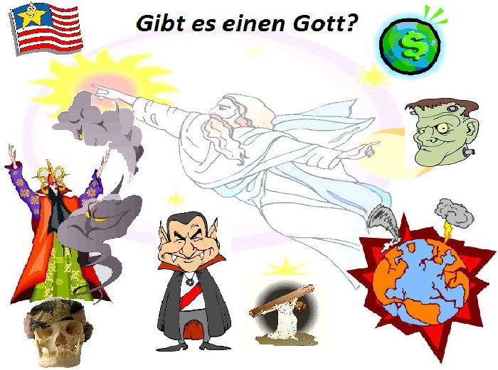 Gibt es einen Gott